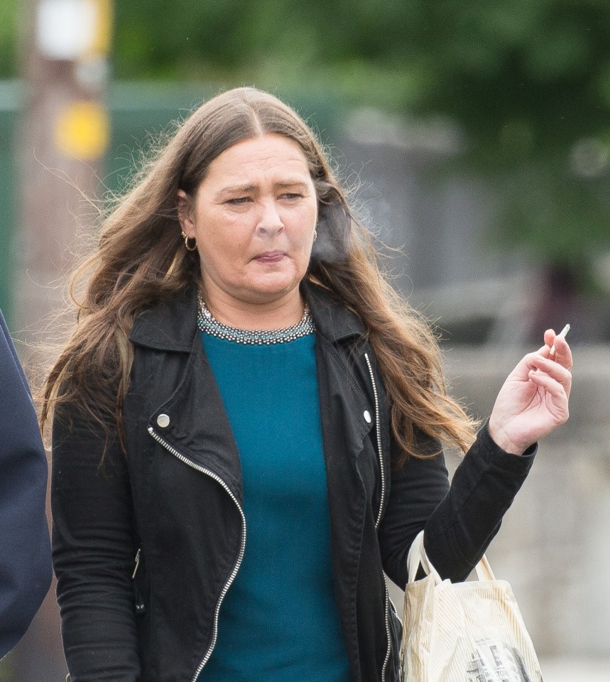 The judge described Ms Dowie's behaviour as reprehensible as he sentenced her to a six moth suspended sentence