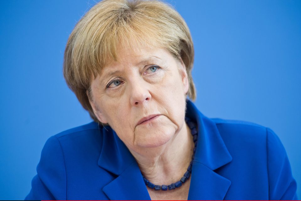 Angela Merkel has stood by her policy despite the recent raft of attacks that have rocked Germany