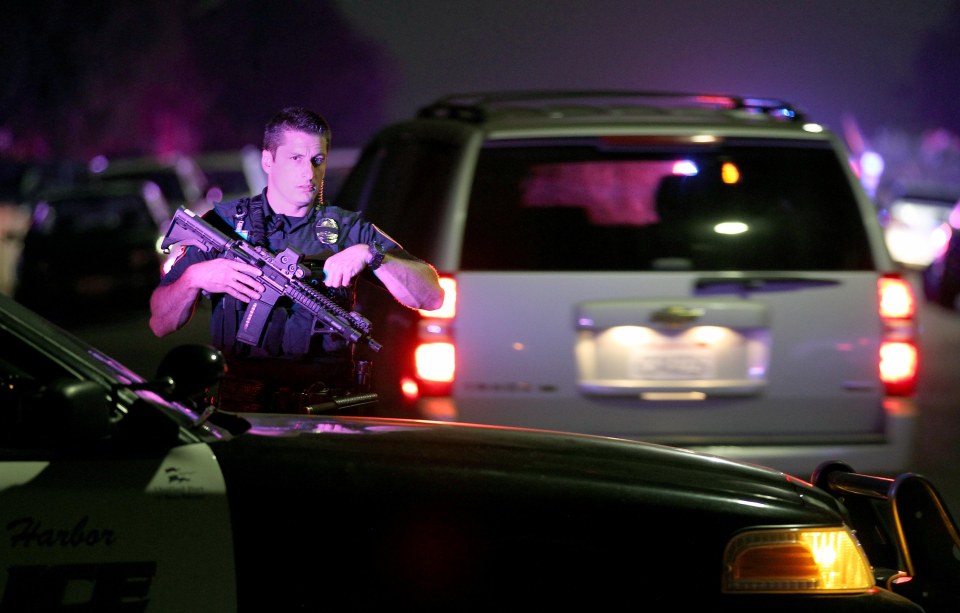 One officer has died after being shot multiple times in San Diego