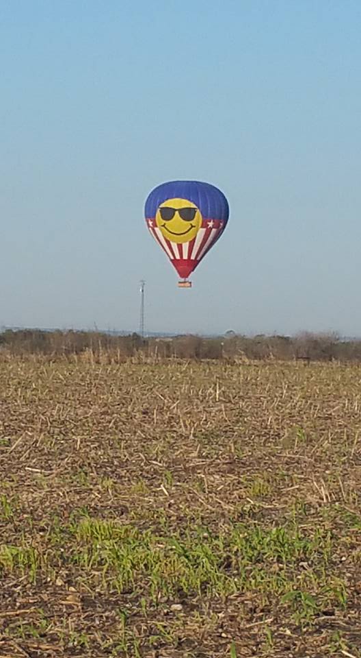 Balloon crash