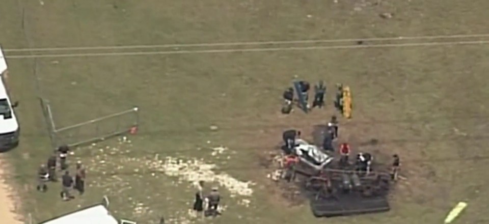 Texas hot air balloon crash: 'No survivors' among 16 on board