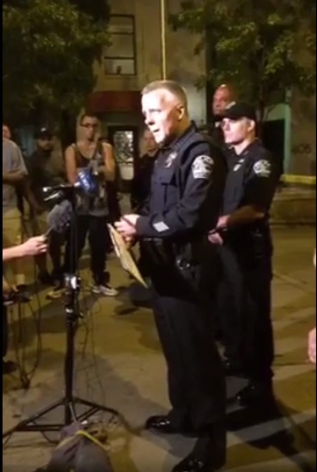 Austin Police Chief of Staff Brian Manley