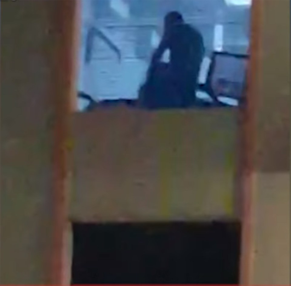The gaming youngster caught more than a Pikachu when he was playing the game
