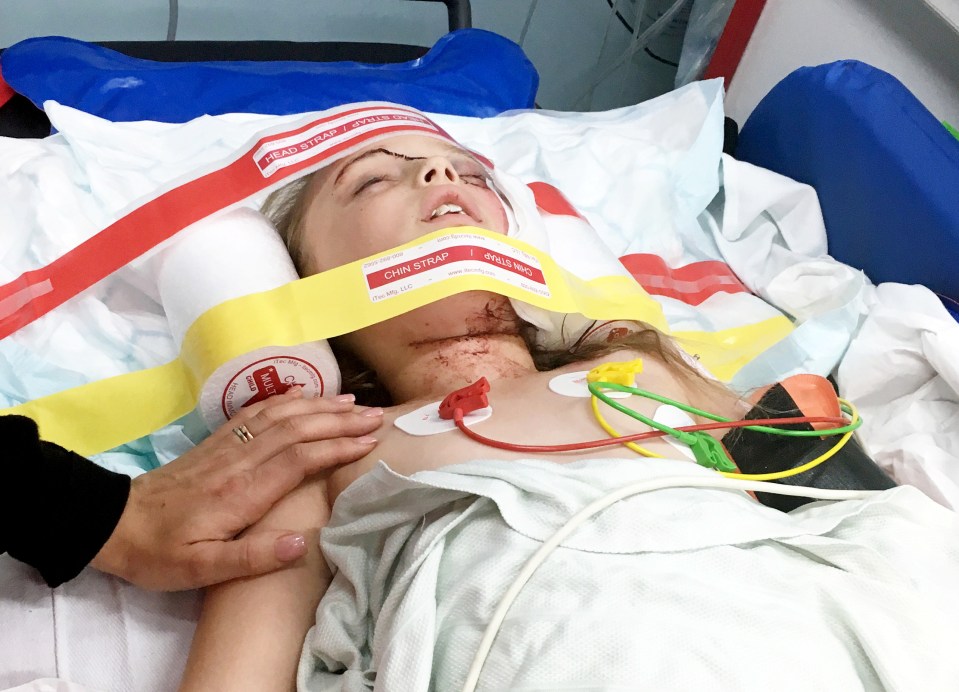 Faith will go under the knife on Thursday for facial reconstruction surgery