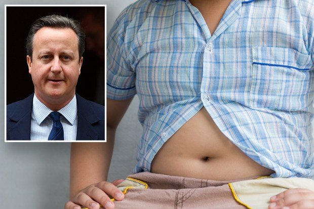 Obese child