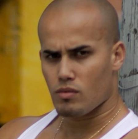 One of the pimp gang members Marcio Garcia de Andrade