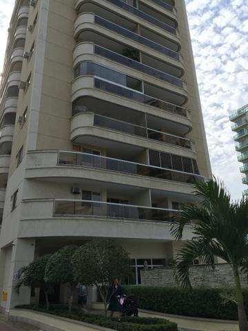 One of the Villas da Barra apartment block of flats in Barra da Tijuca in front of the Olympic Park in Rio