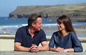 Cameron will have much more time for 'chillaxing', tennis and holidays as he leaves No10