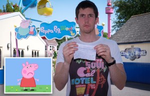 Cocaine found in toilets, baby-changing cubicles and breastfeeding areas of Peppa Pig World