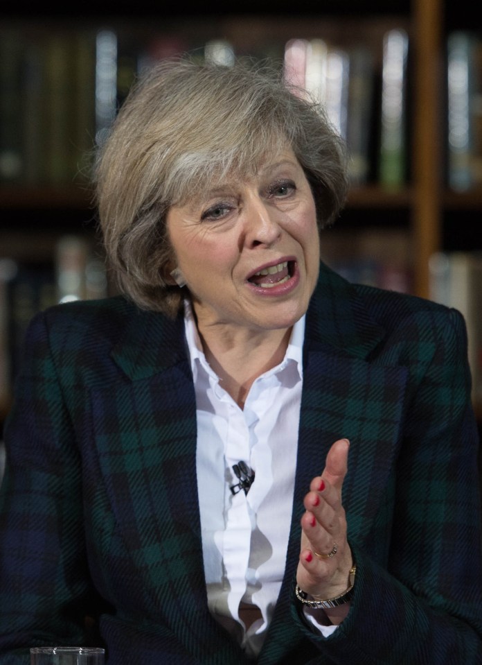 Theresa May