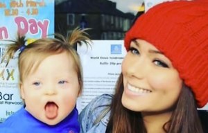 Hollyoaks' Nikki Sanderson reveals on-screen daughter with Down's syndrome has been trolled