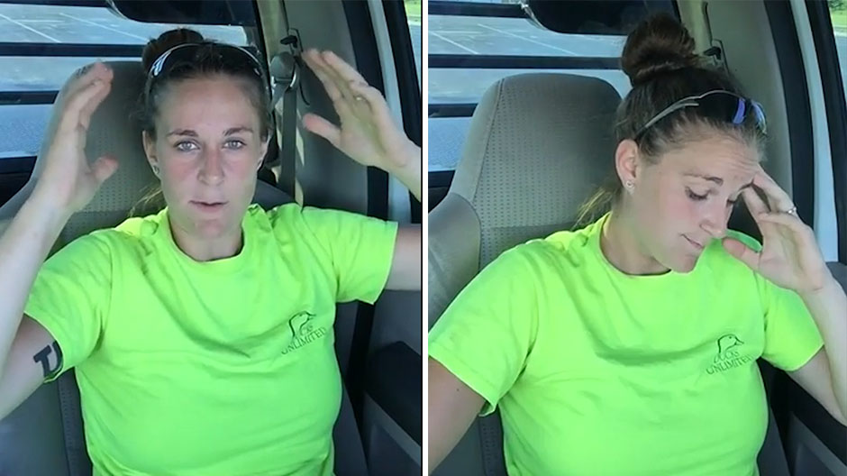 Kristen Tuff Scott is very troubled by her Pokemon Go addiction