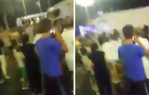 Video shows horrific moment lorry ploughs into crowd during Bastille Day celebrations in Nice