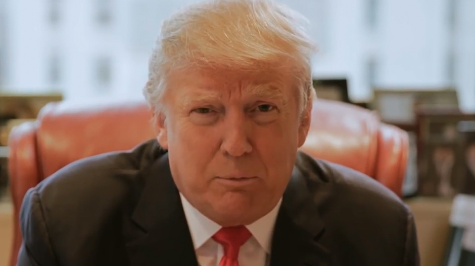 Presidential candidate Donald Trump says the wall will stop illegal immigration