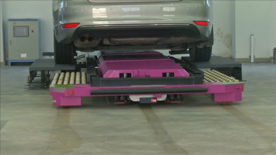 The parking robot isn't much to look at, but it could cut back on a lot of road rage