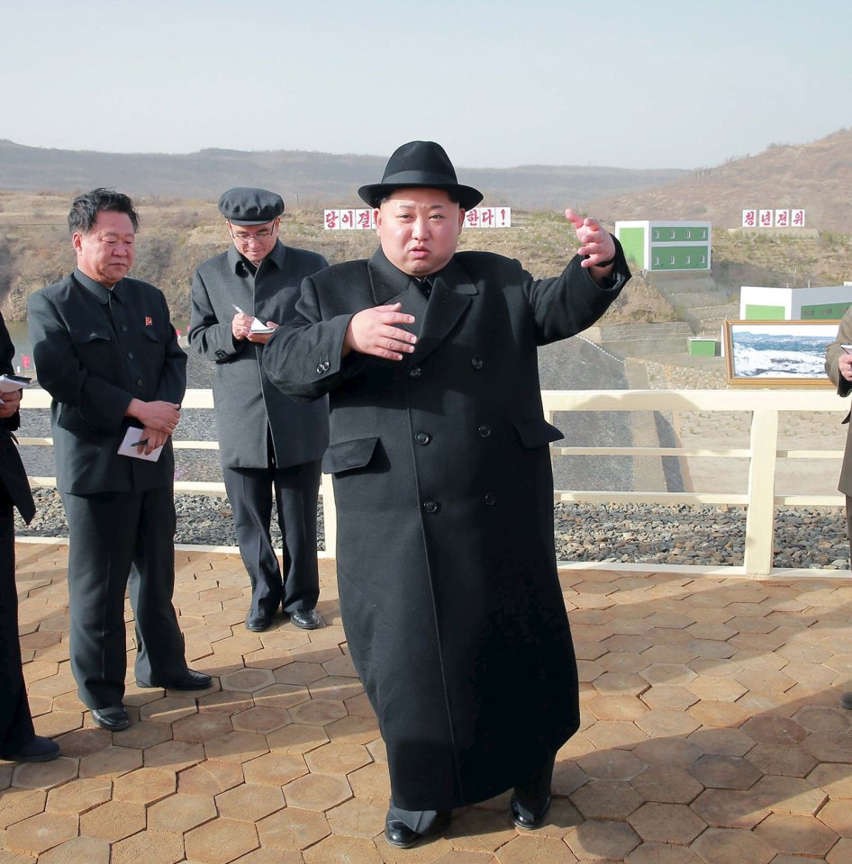 The chunky dictator has piled on the pounds, and could be about burn them back off again with the help of a wonder drug