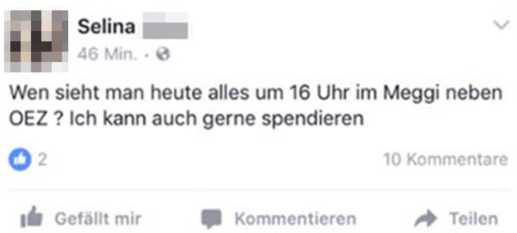 Facebook gunman Munich