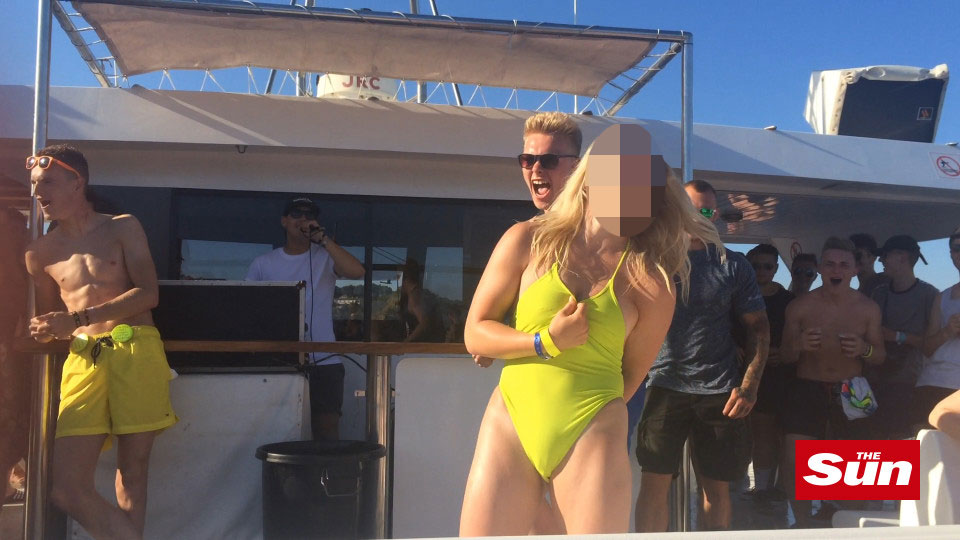 Magaluf smacking game