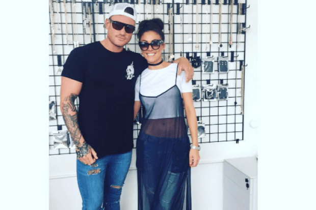 Sophie Gradon, Tom Powell