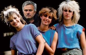 Pop music fan Jose Mourinho reveals that 80s trio Bananarama are really his 'special ones'
