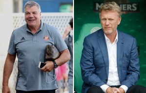 David Moyes is set to replace Sam Allardyce as Sunderland boss