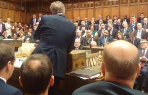Tory MP breaks strict Commons protocol to take sneaky shot of David Cameron