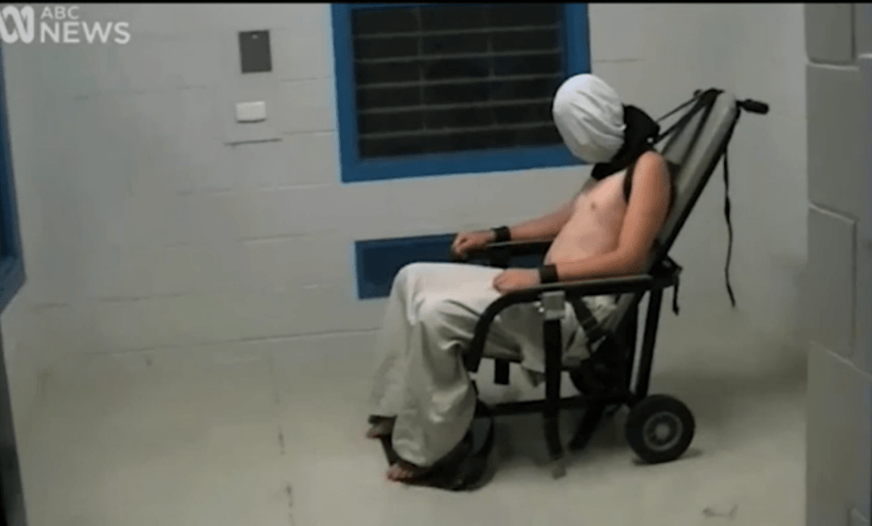 The horrific footage emerged after an investigation by an Australian news team