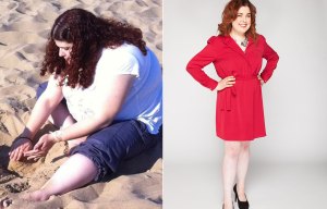 Mum sheds 7 stone after fearing her kids would be bullied over her weight