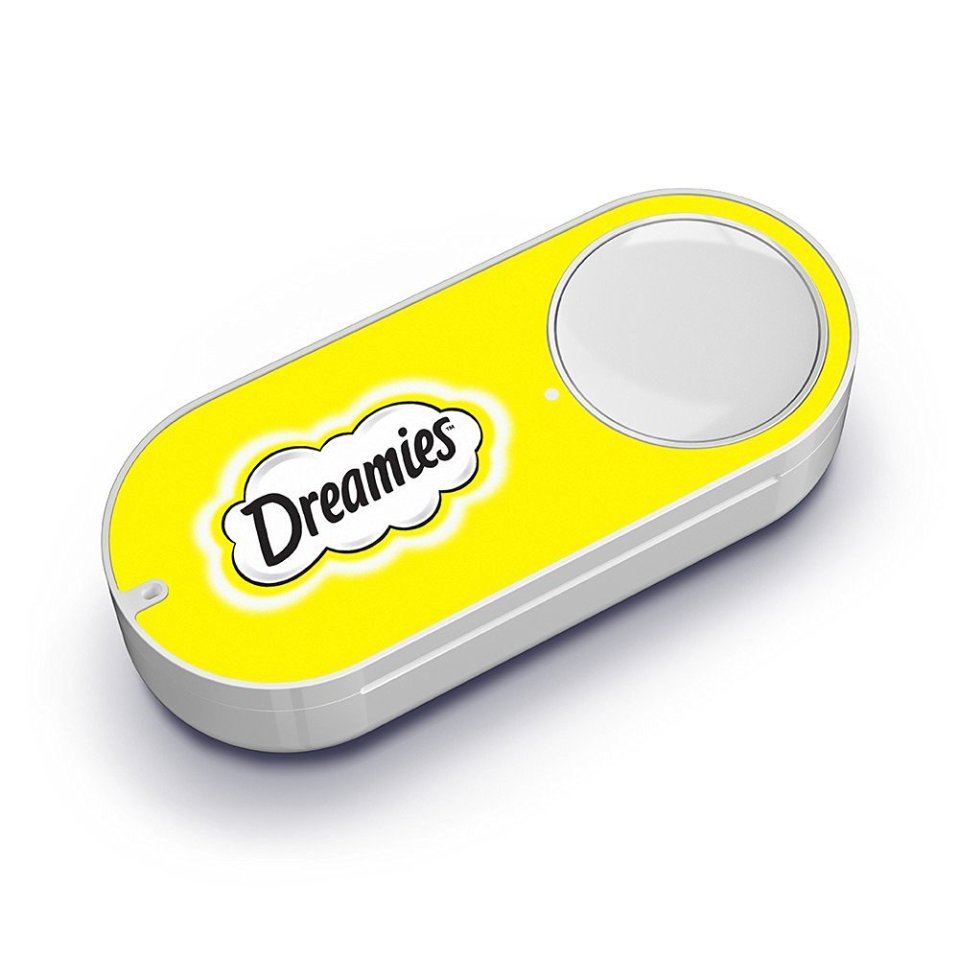 Sweet dreamies... this button orders cat food