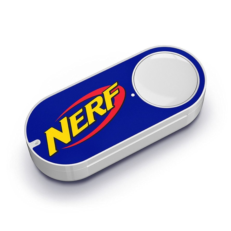 Replenish your supply of foam Nerf bullets with this handy button