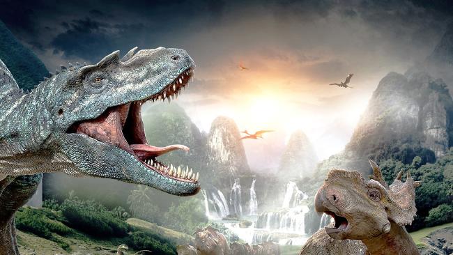 Earlier scientific theories proposed that dust from the asteroid impact had blocked the sun and caused the mass extinction. Source: Supplied