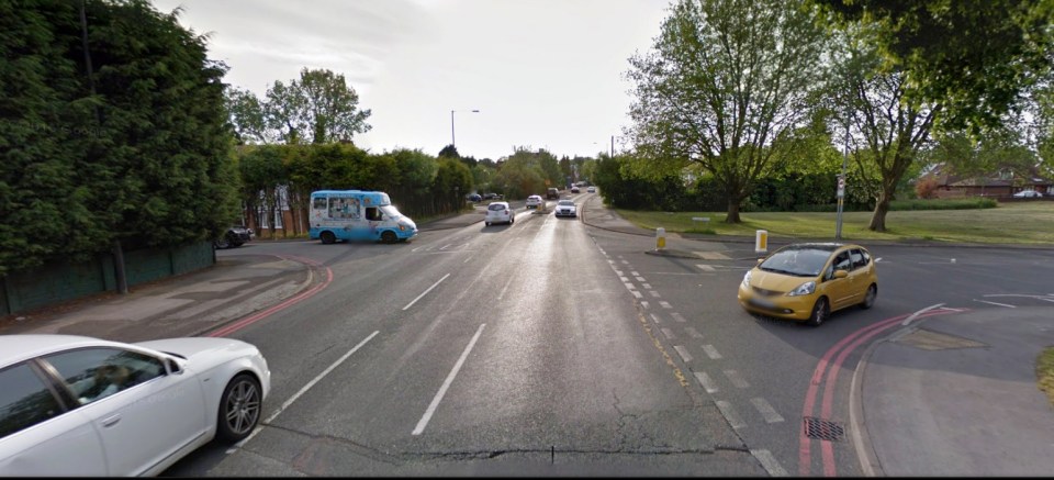 A baby girl was killed when two cars collided on Birmingham Road, Walsall