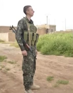 Dean Carl Evans, YPG, ISIS