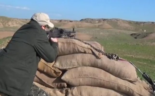 Dean Carl Evans, YPG, ISIS