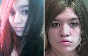 Abused teen, who blogged about serial killers, shot abusive stepdad and stabbed mum 30 times