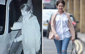 Neighbour fined for keying another woman's BMW... but STILL won't explain why she did it