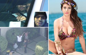 Chris Brown breaks silence after posting £250,000 bail - as it emerges his beauty queen accuser…
