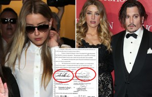 Johnny Depp and Amber Heard settle divorce for £5million as actress drops domestic violence restraining order