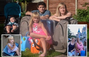 Family's fury after British Airways leave them without luggage containing vital medication for FIVE days of £3,000 holiday