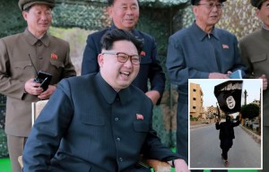 Fears Kim Jong-un could pass on North Korea's nuke secrets to ISIS
