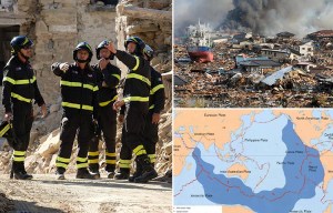 ‘Apocalyptic’ quakes could strike at ANY TIME with 10 already long overdue