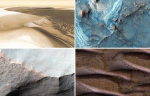 NASA have just released some breath-taking snaps of Mars... and they're completely out of this world