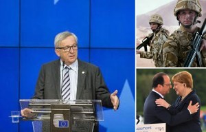 Brexit sparks calls for a Euro army amid EU fears over Russian power and mass migration