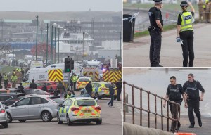 Lad's frantic plea to rescuers as his mum, 37, and brother, six, die in Aberdeen beach tragedy
