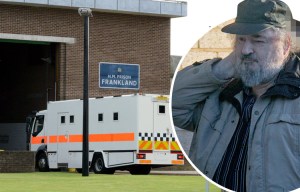 Peter Sutcliffe finally back in jail after spending 32 years in Broadmoor psychiatric hospital