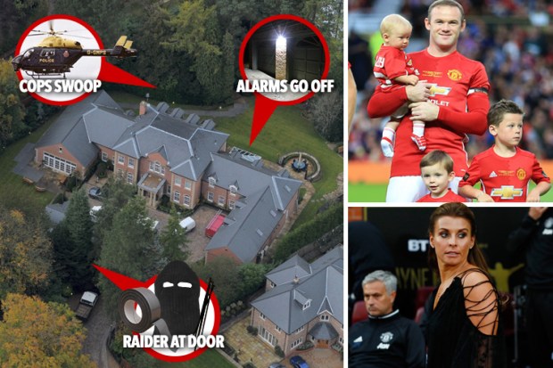 composite rooney raid