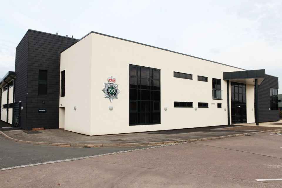 Staffordshire Police Headquarters