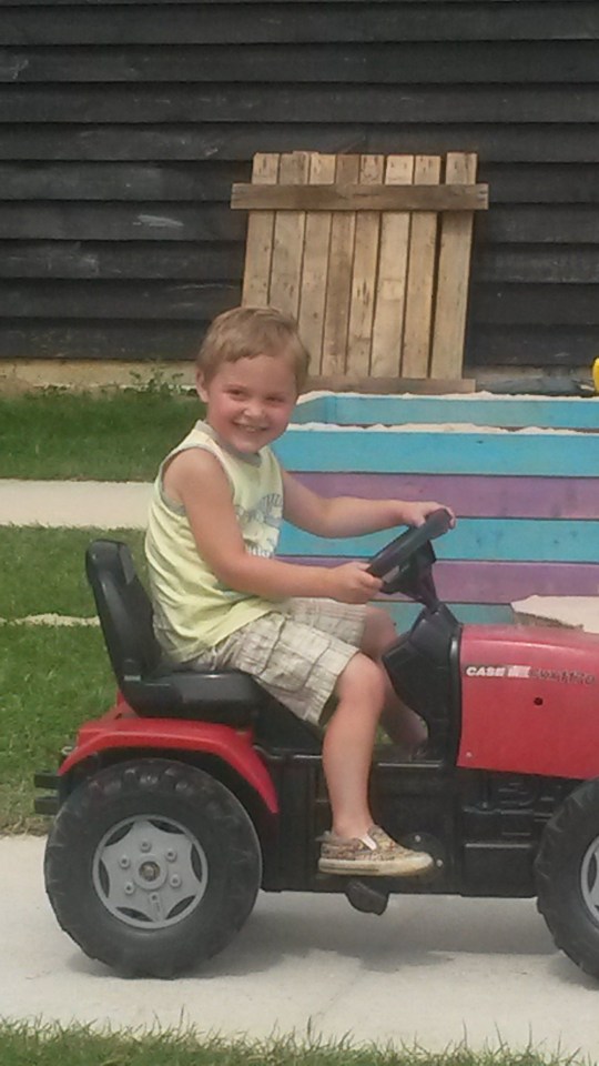 Police have named the boy who died as three-year-old Dexter Neal
