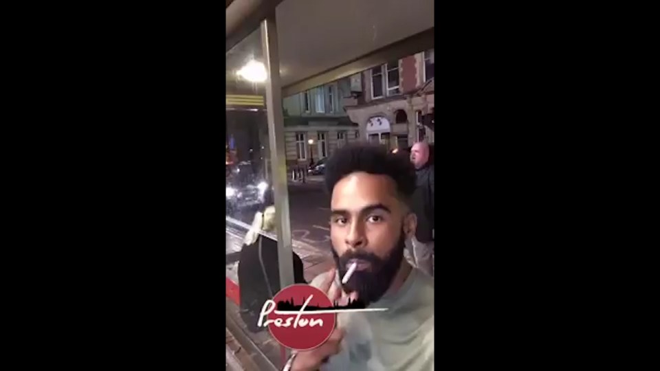 Lad whacked over head with stick