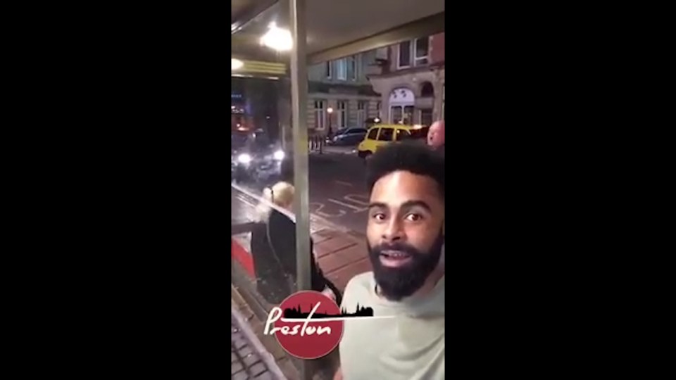 Lad whacked over head with stick